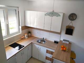 Апартаменты Apartments Gruda Цетине Апартаменты с террасой-15