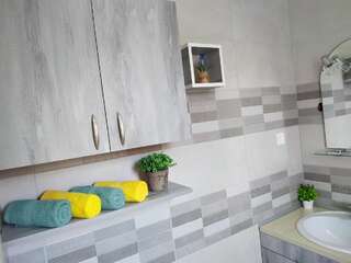 Апартаменты Apartments Gruda Цетине Апартаменты с террасой-16