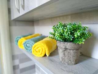 Апартаменты Apartments Gruda Цетине Апартаменты с террасой-17