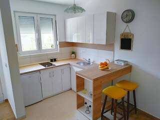 Апартаменты Apartments Gruda Цетине Апартаменты с террасой-3