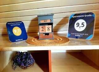 Апартаменты Apartments Gruda Цетине Апартаменты с видом на сад-13